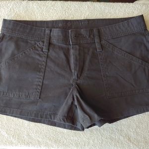 NWOT Black Arizona shortie shorts